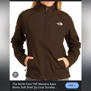 The North Face Apex jacket